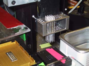 3 Microarray Robot Sample Pins